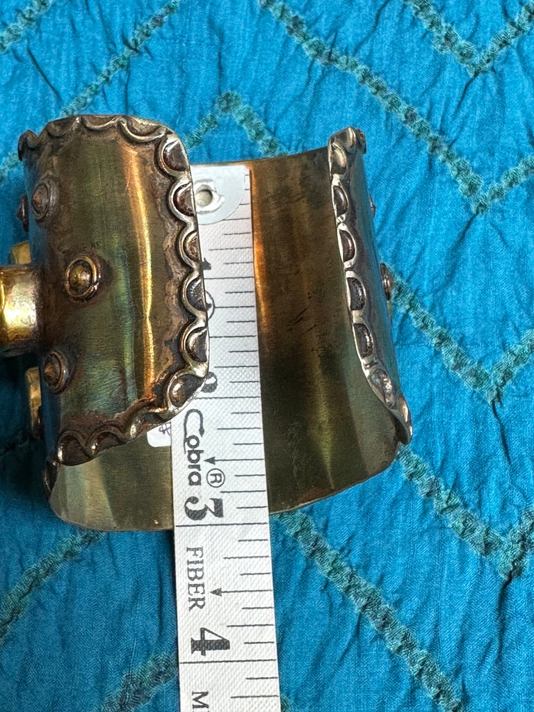 MOSAIC AMBER CUFF