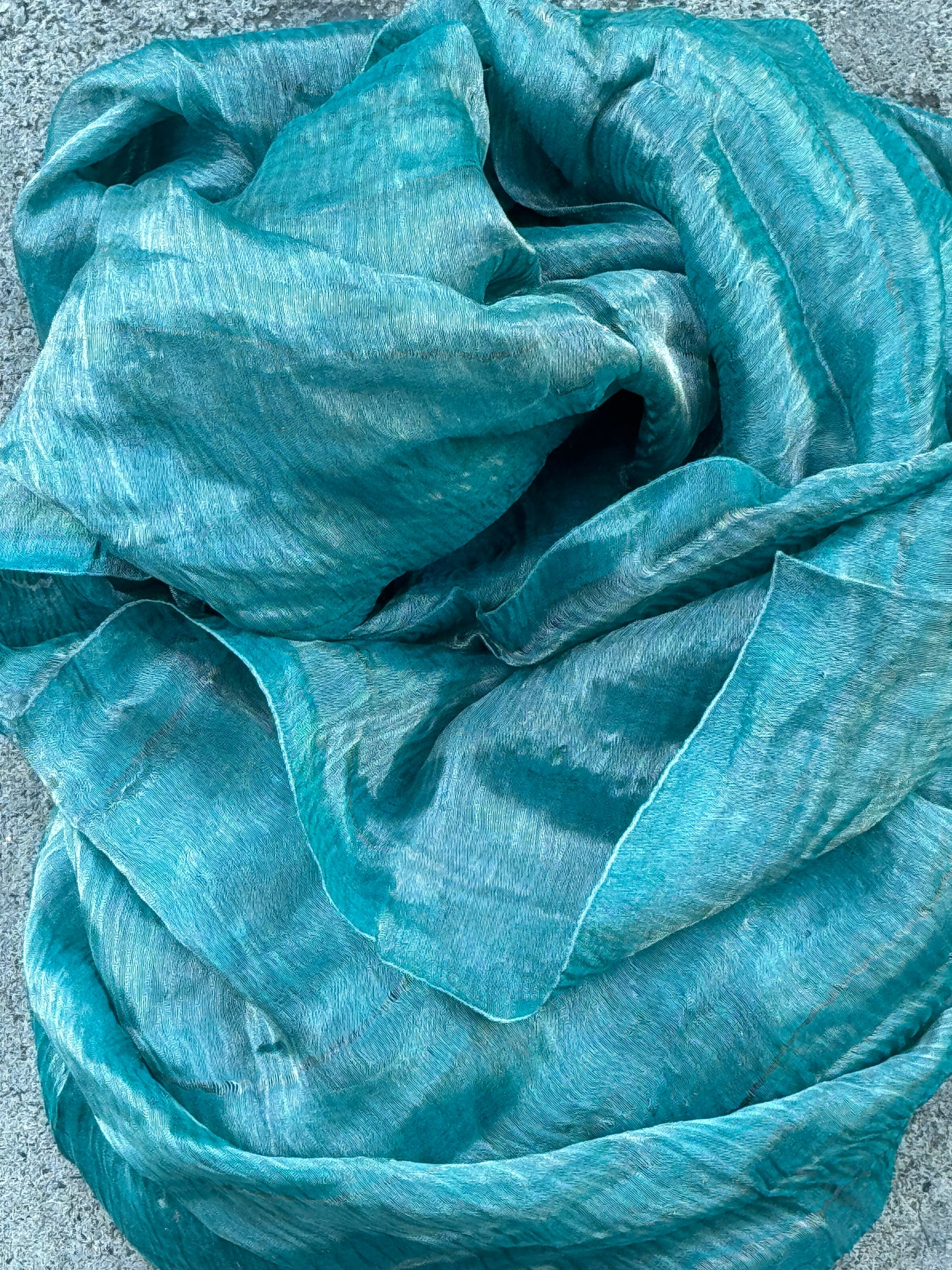 SILVER METALLIC ANGEL SCARVES
