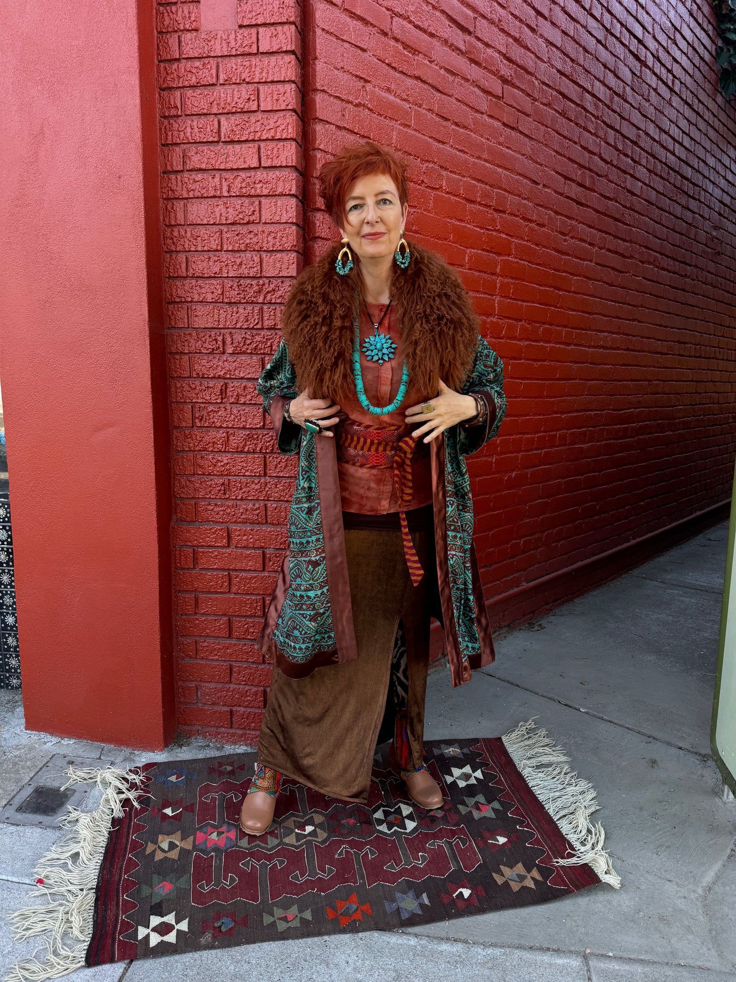 TEALISCIOUS SILK KIMONO