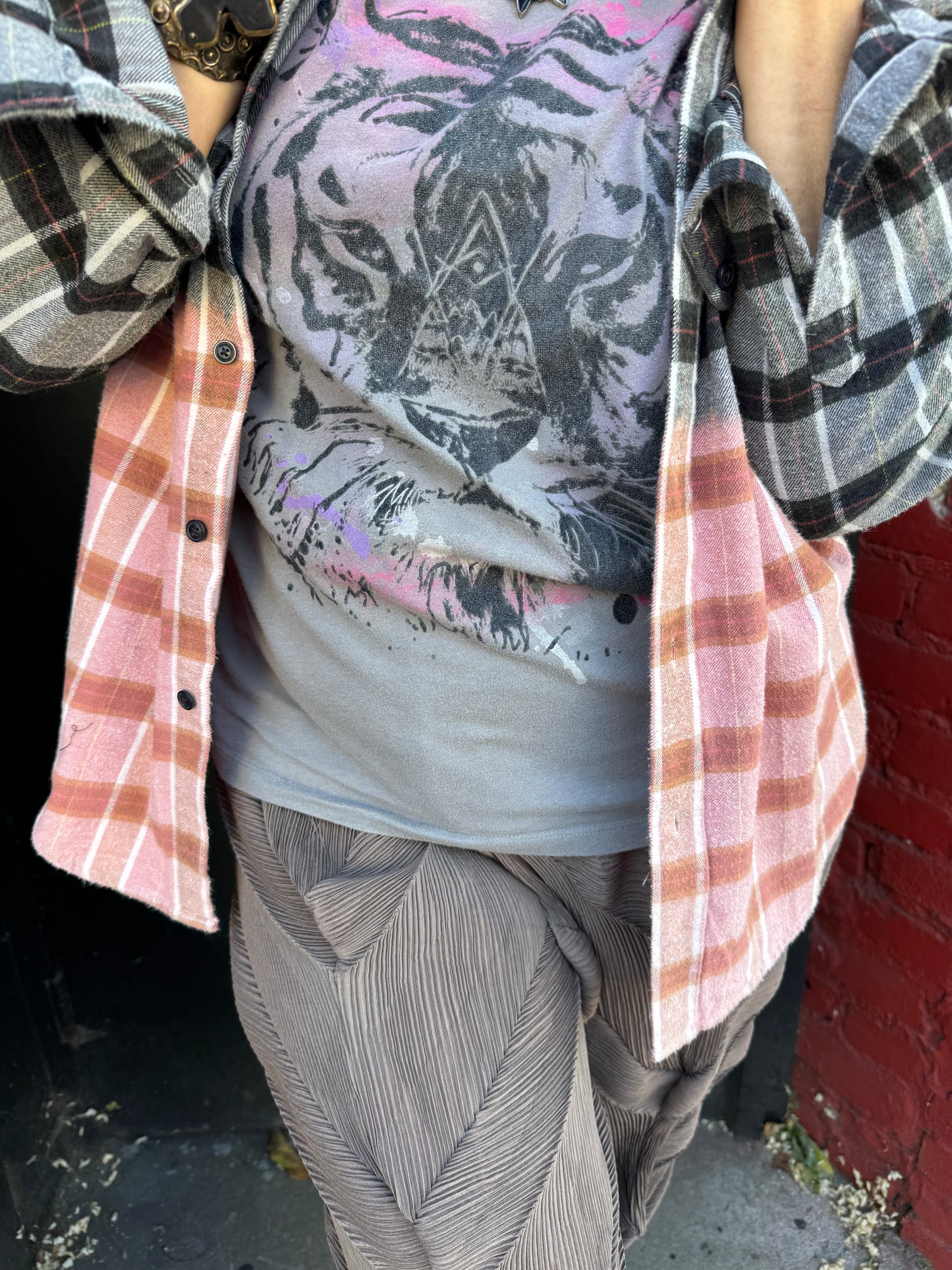 ILLUMINATED TIGER TEE SHIRT