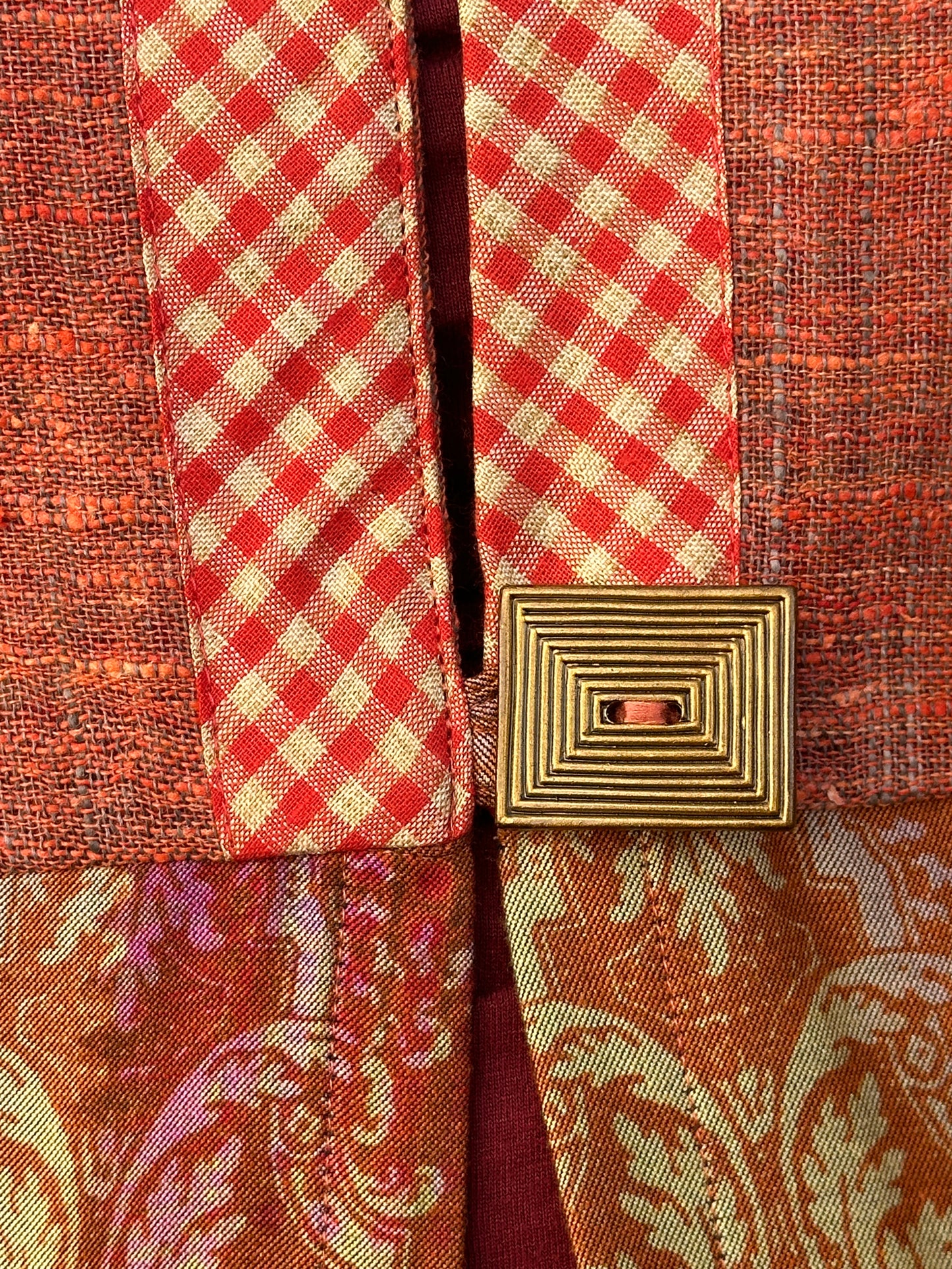 AUTUMN GLOW COLLAGE COAT