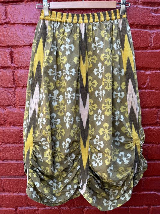 OLIVE BATIK SONIA SKIRT
