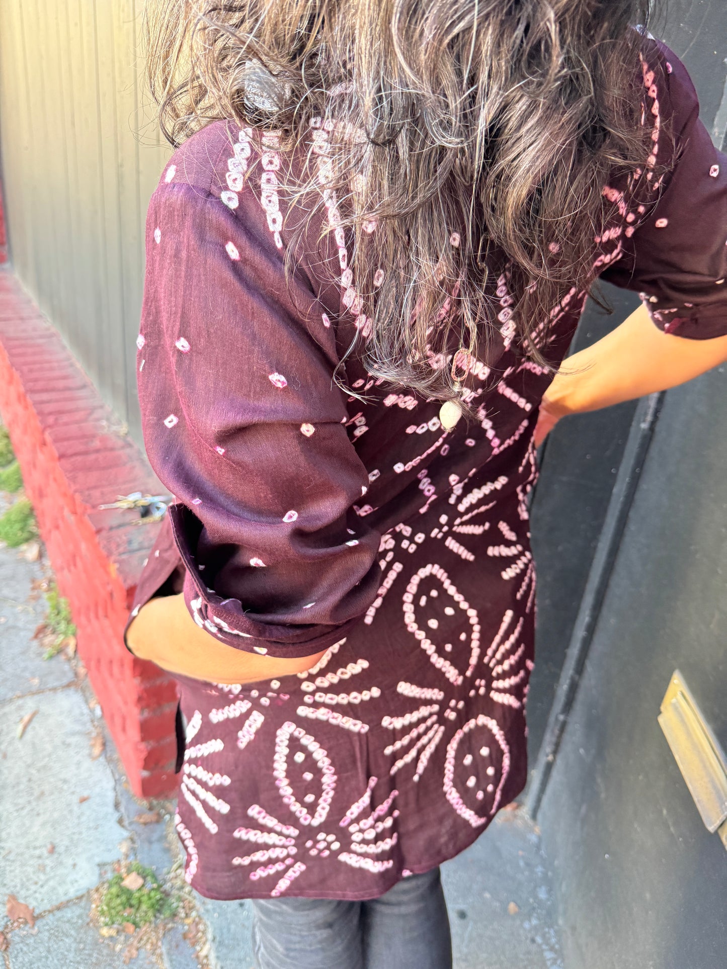 BANDHANI BLOUSE