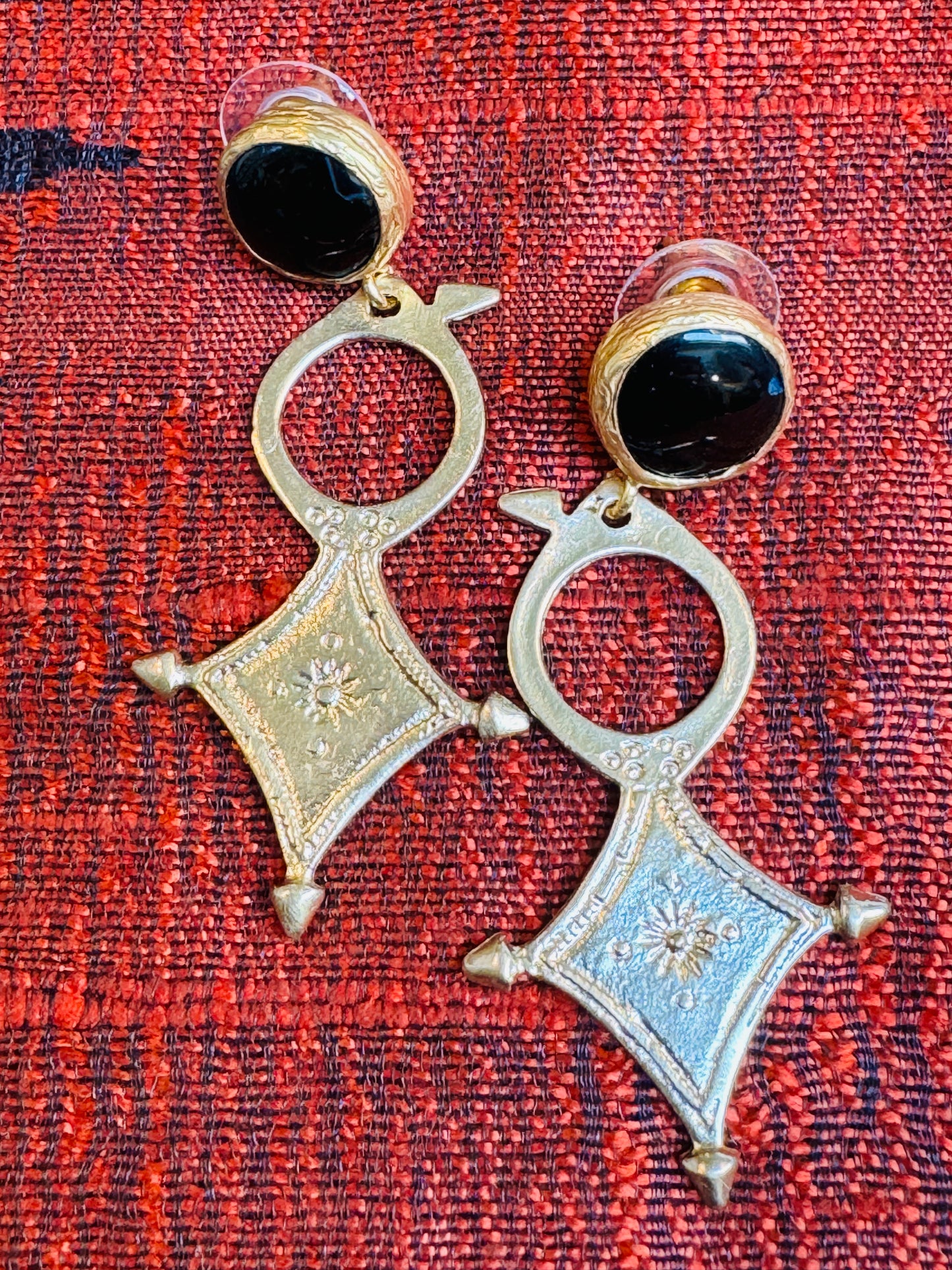 TRIBAL IN GOLD EARRINGS