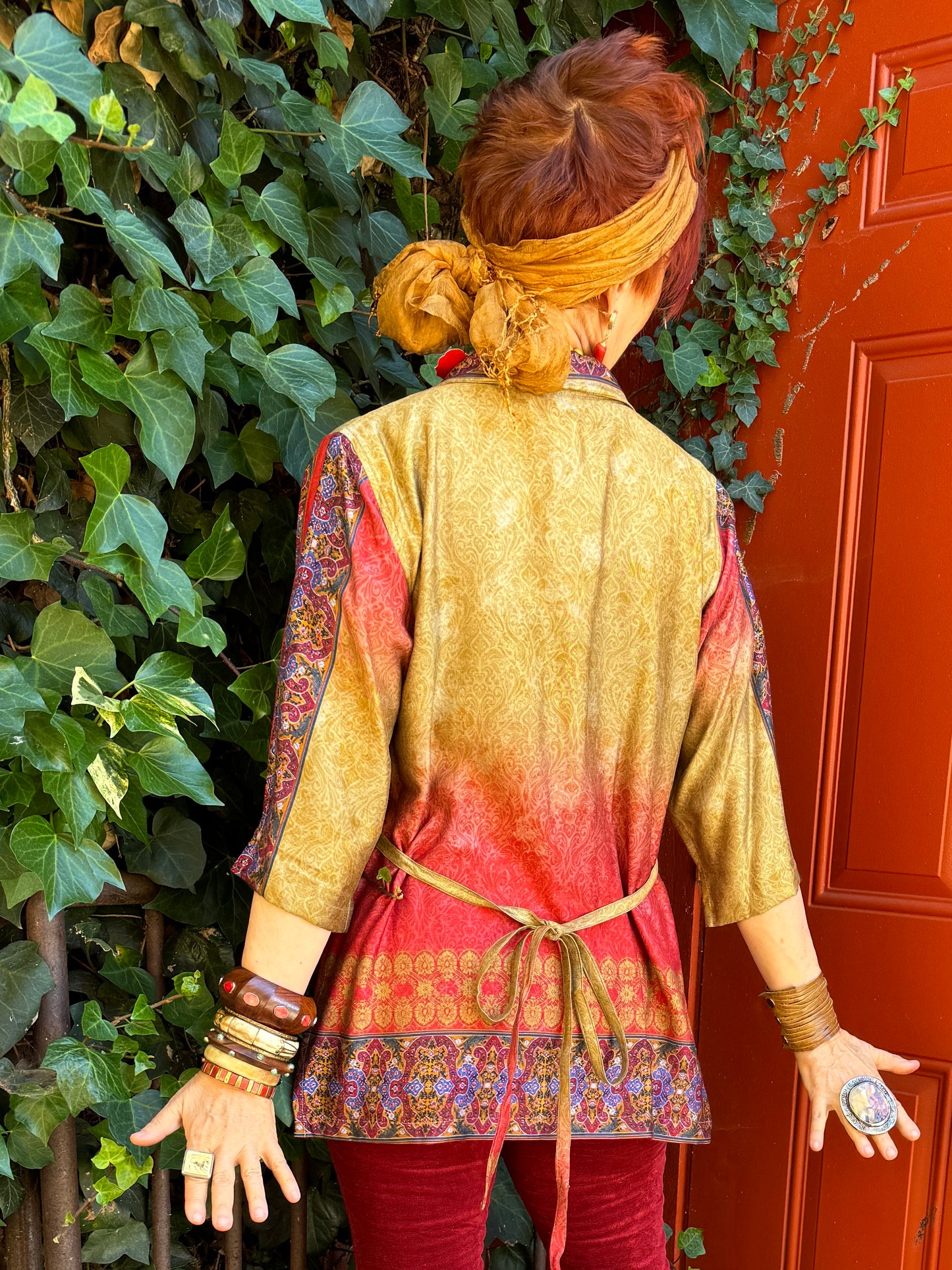 DOUBLE SIDED REVERSIBLE KIMONOS