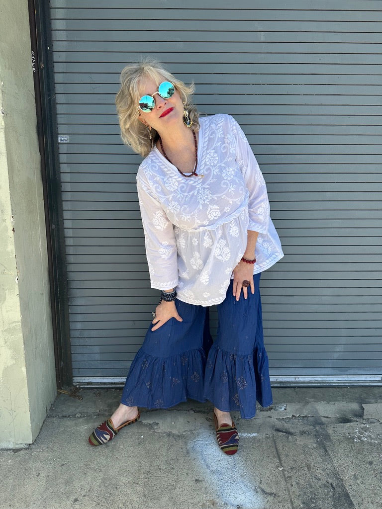 PLAYFUL PANTALOON PANTS aka: PETTICOAT PANTS