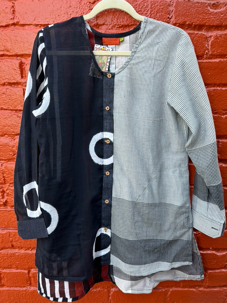 BOLD GEO EAST WEST SHIRT