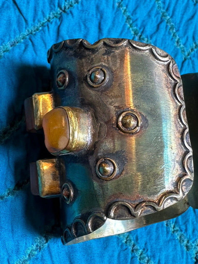 MOSAIC AMBER CUFF