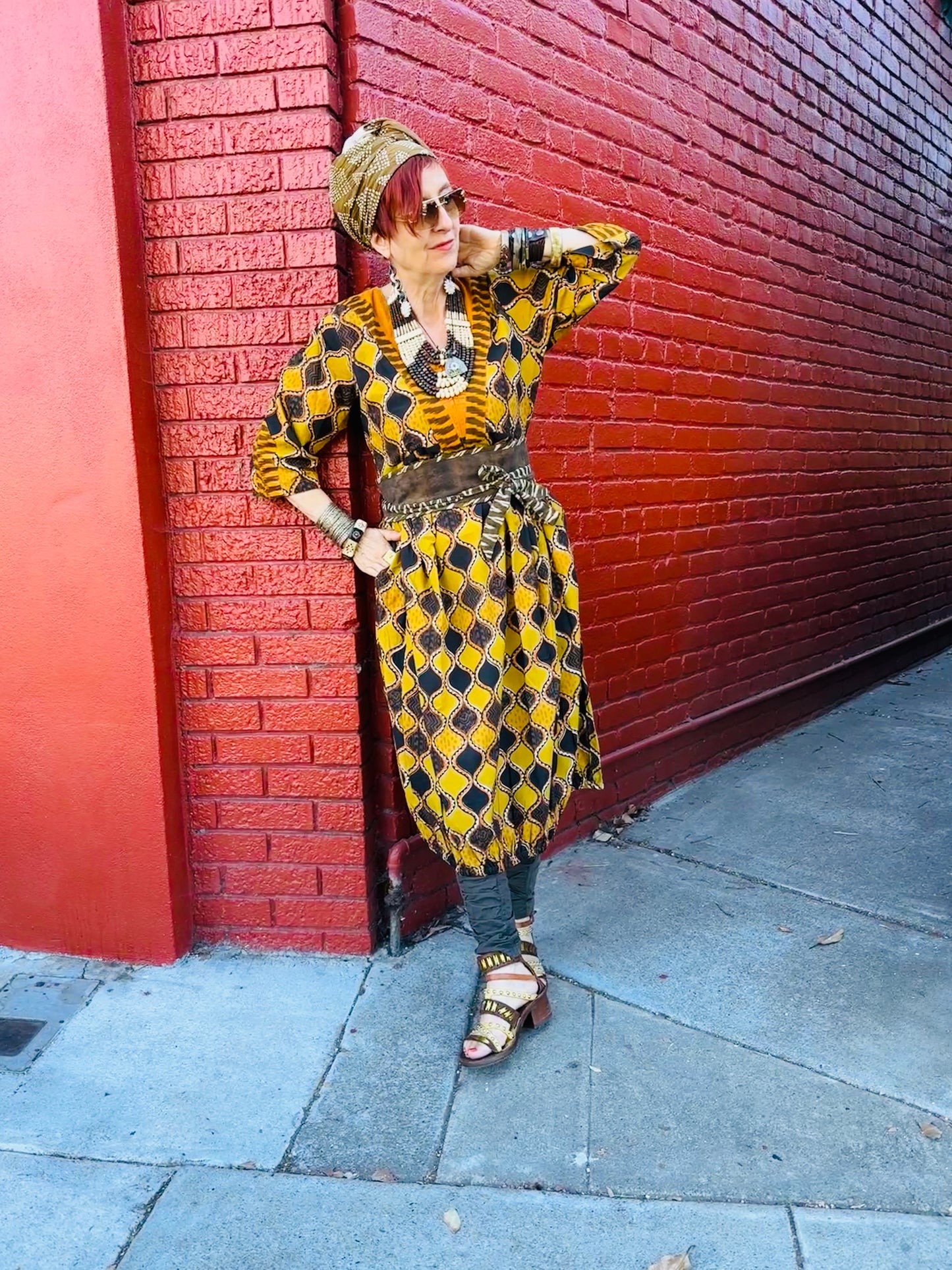 THAT AMBER OGEE DRESS
