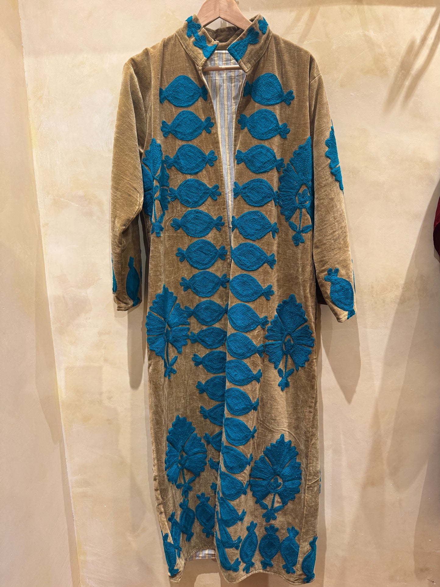 VELVET ODESSA COAT