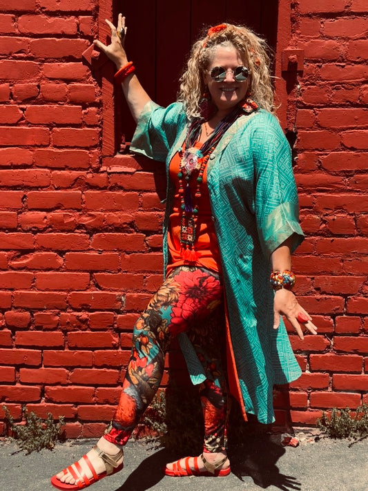 AQUA KATYA EASY BREEZY COATLET