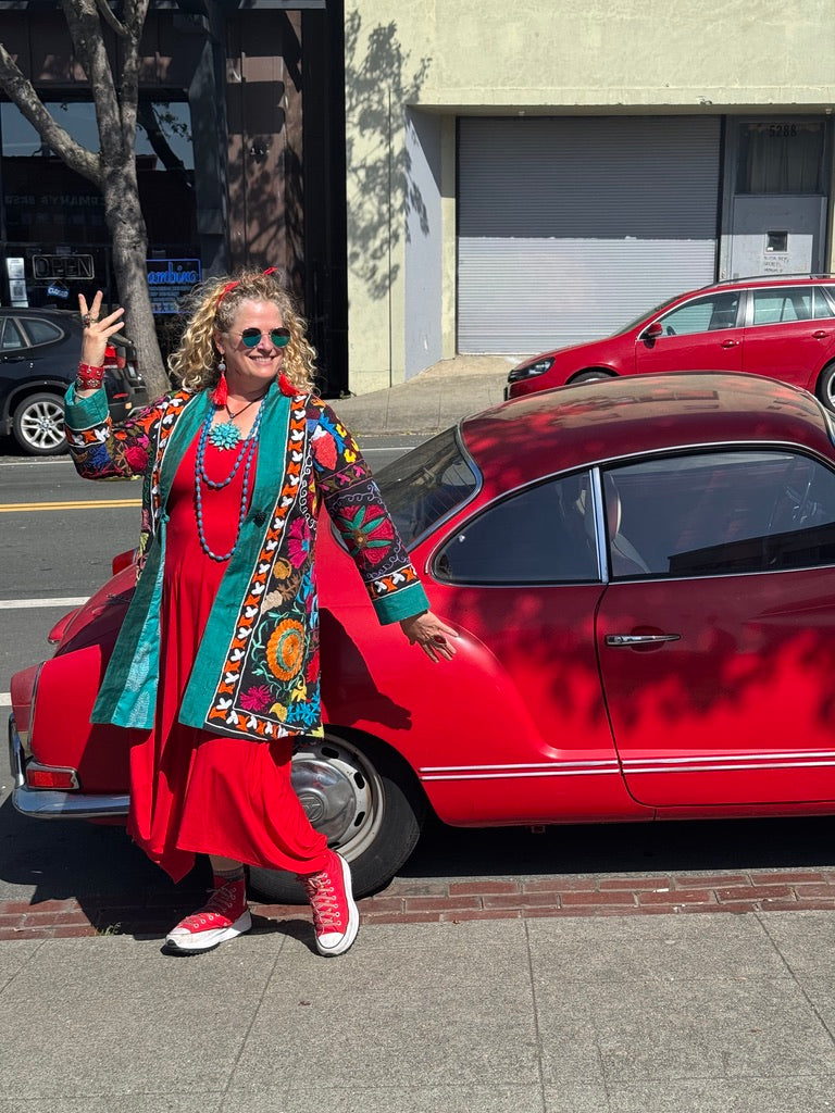 SPRING SUZANI SWING COATS