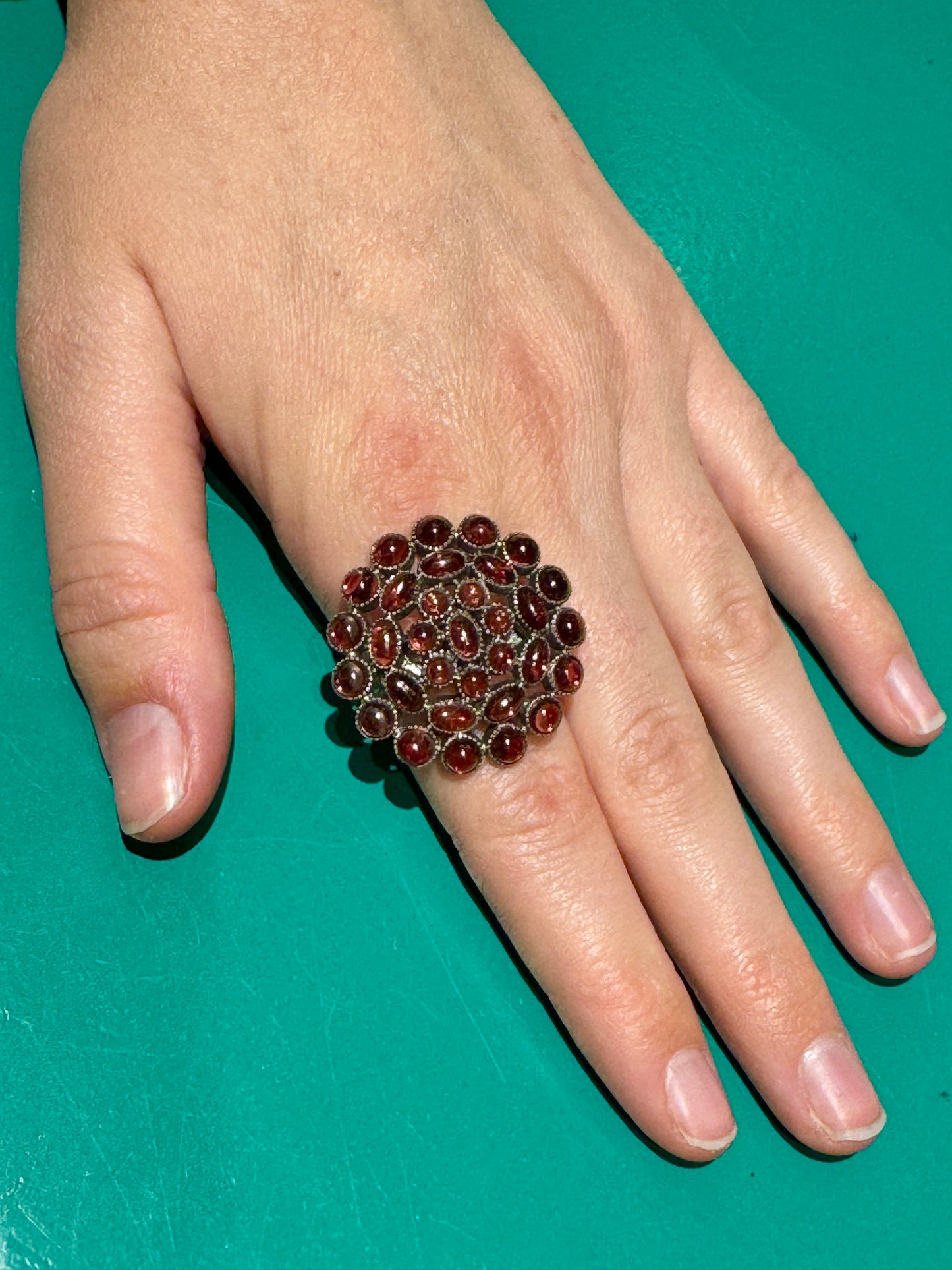 MOSAIC GEMSTONE RINGS