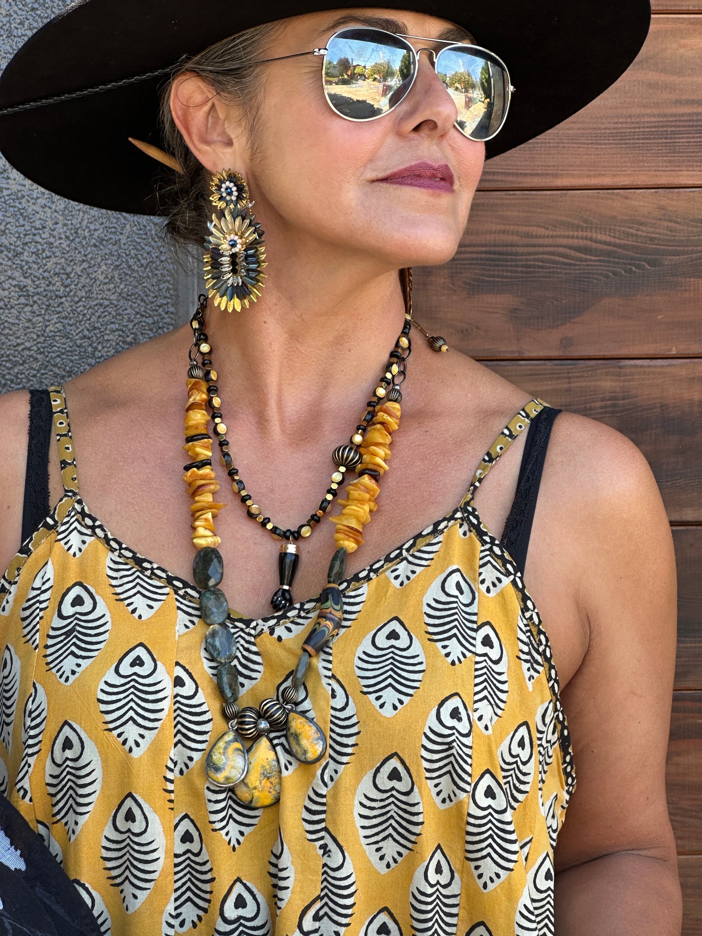 TUNISIAN QUEEN OF HEARTS CURTAIN CALL SLIP DRESS