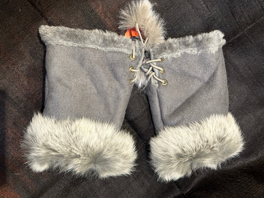 FINGERLESS & FURRYFUL GLOVES