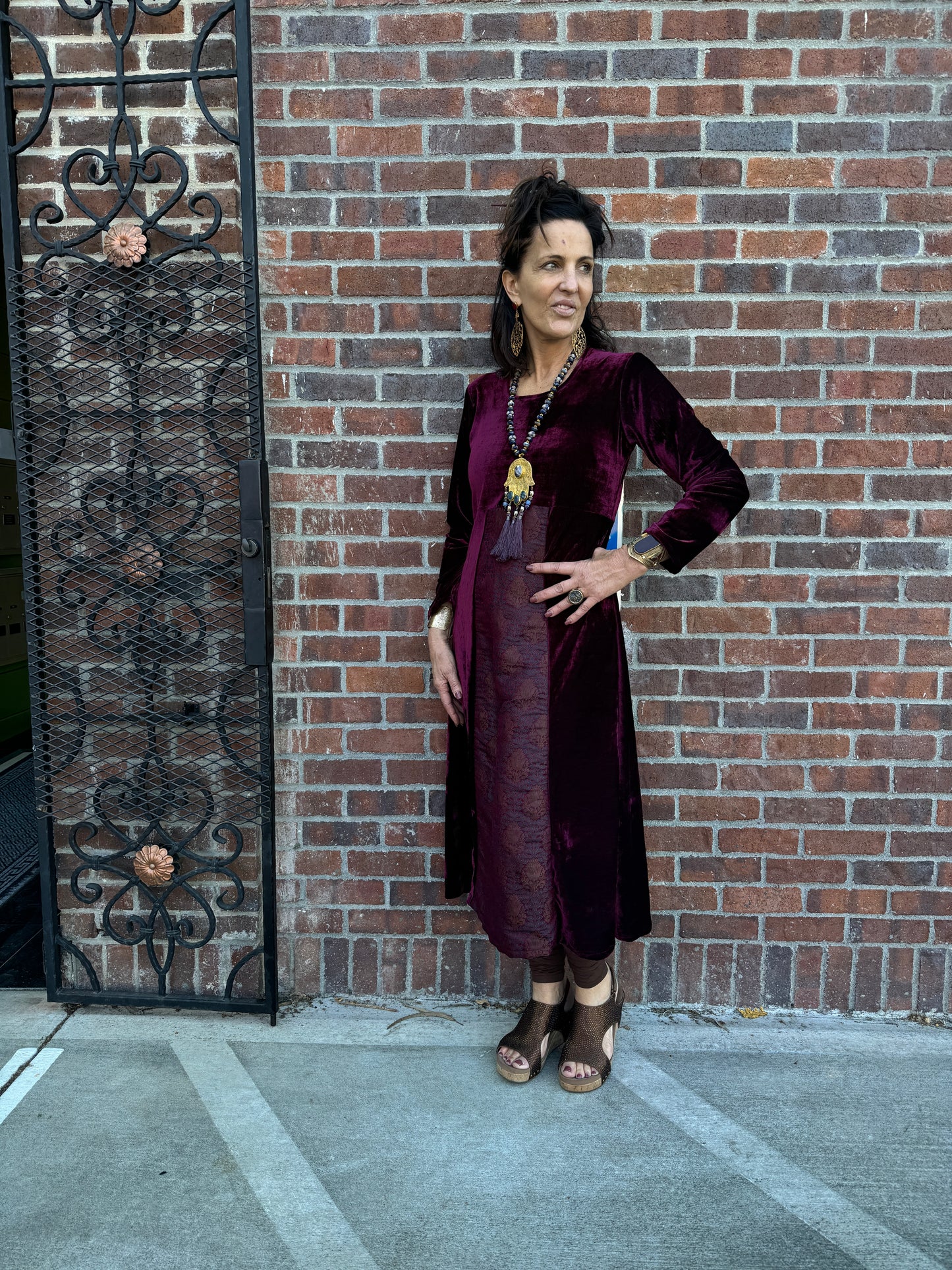 FIVE JEWEL TONE RENAISSANCE DRESSES