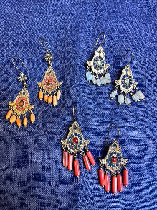 MINI GEMSTONE CHANDELIERS