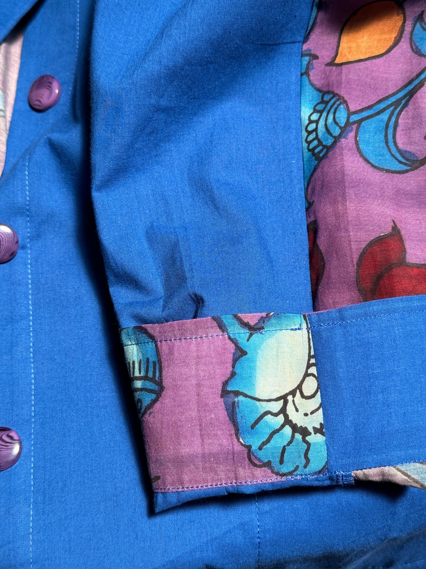 EXOTIC GARDEN BLOUSE