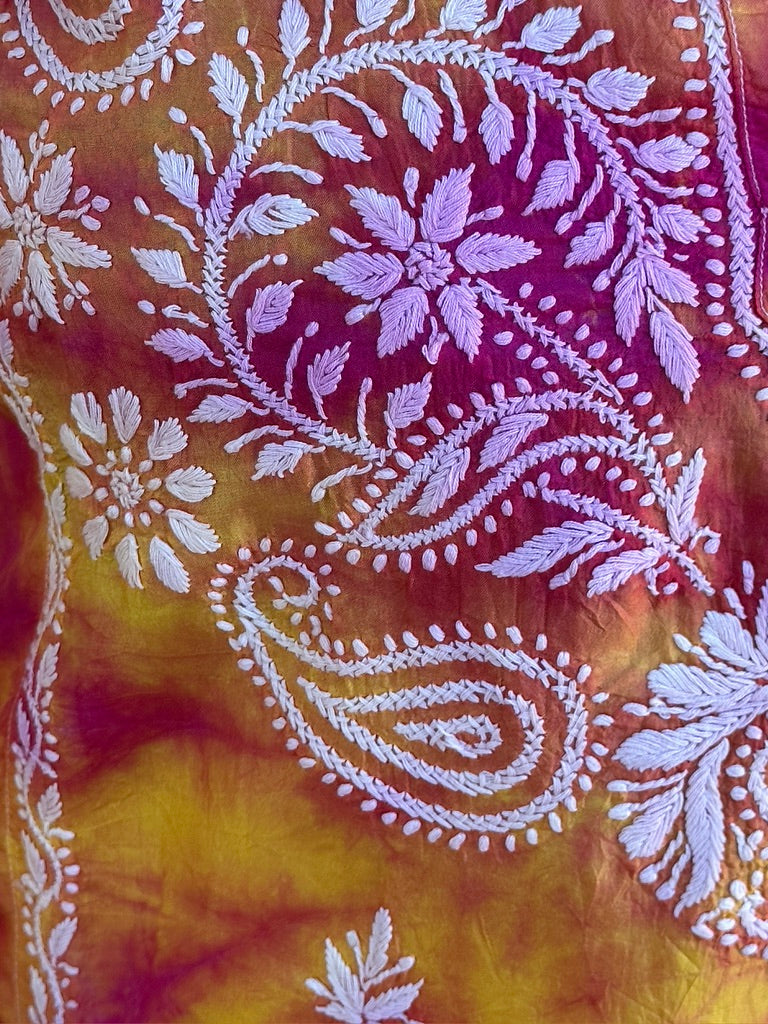 SUMMER SWIRL KURTI