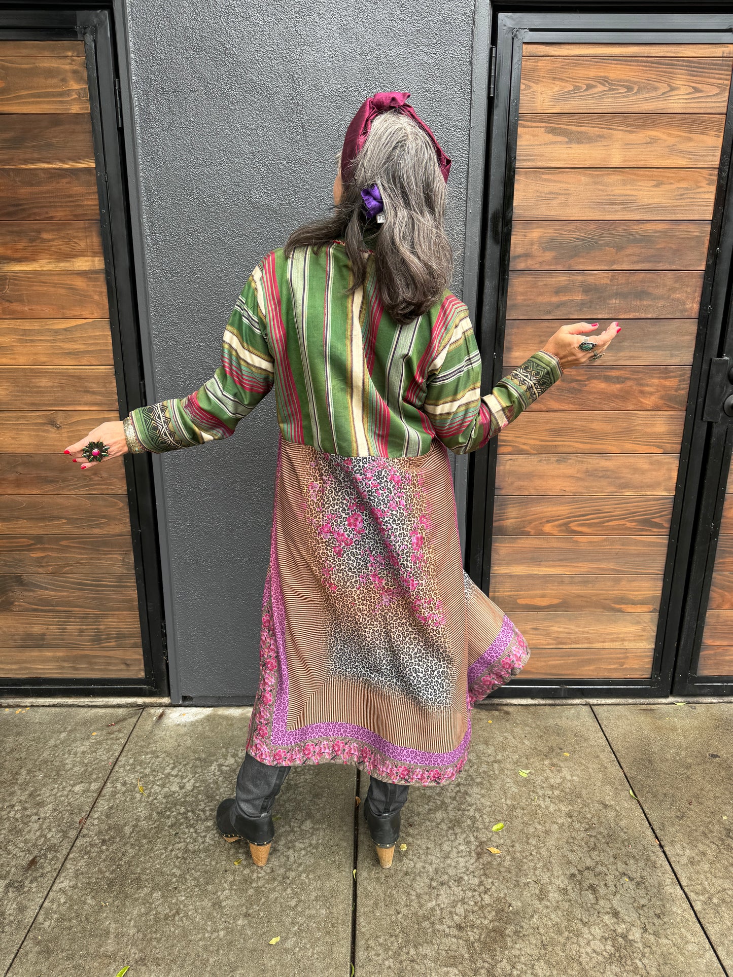 ELYSIAN EXCEPTIONAL COLLAGE COAT