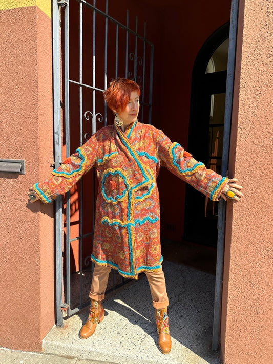 RUST REVIVAL FLYING CARPET COAT