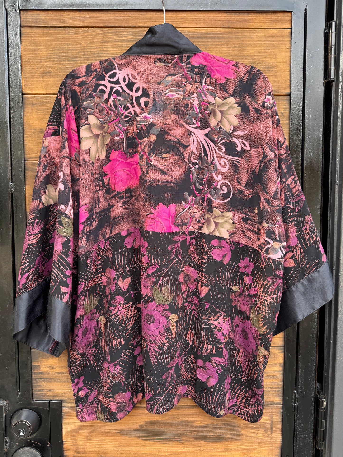 FLORAL FANTASY KIMONO JACKETS - SHORT AND LONG