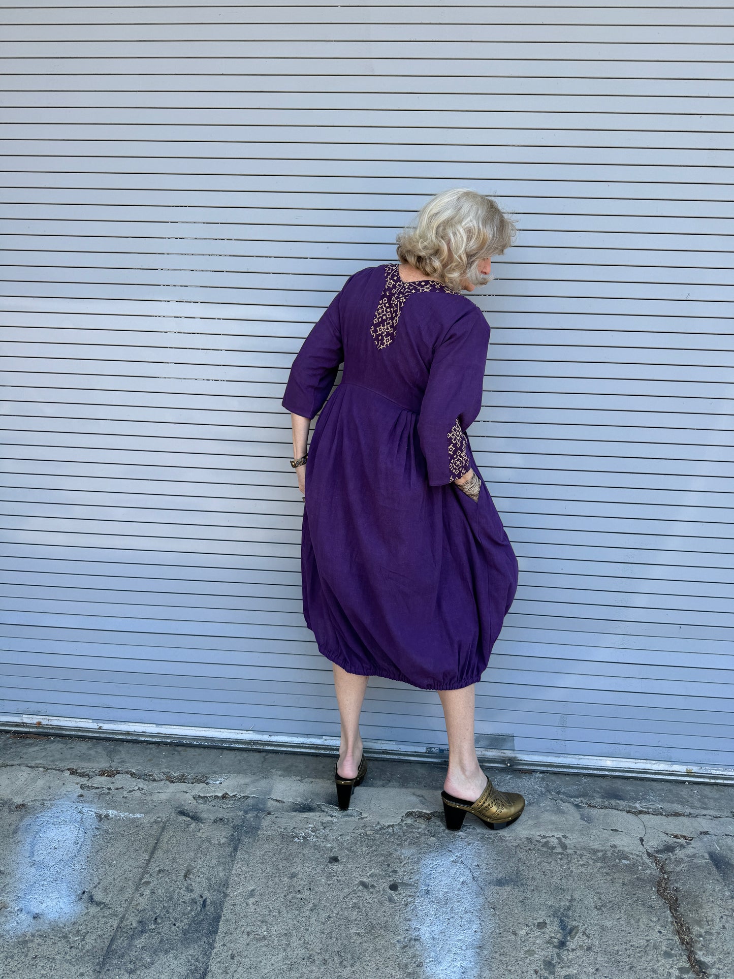 THAT PURPLE DRESS