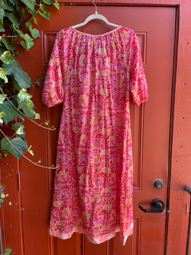 FLORAL TUSCAN TUNIC