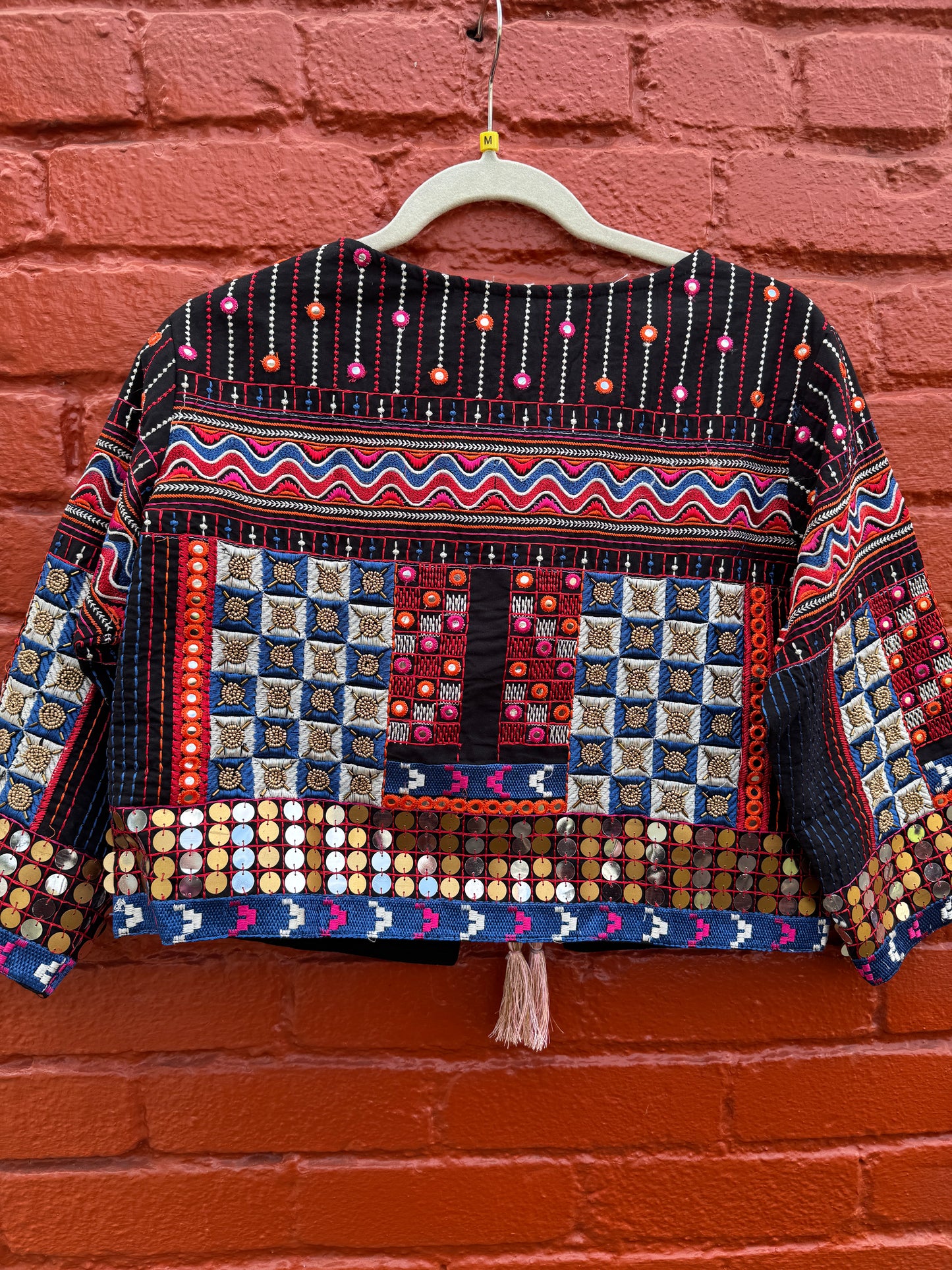 COCO BOHO BOLERO JACKET