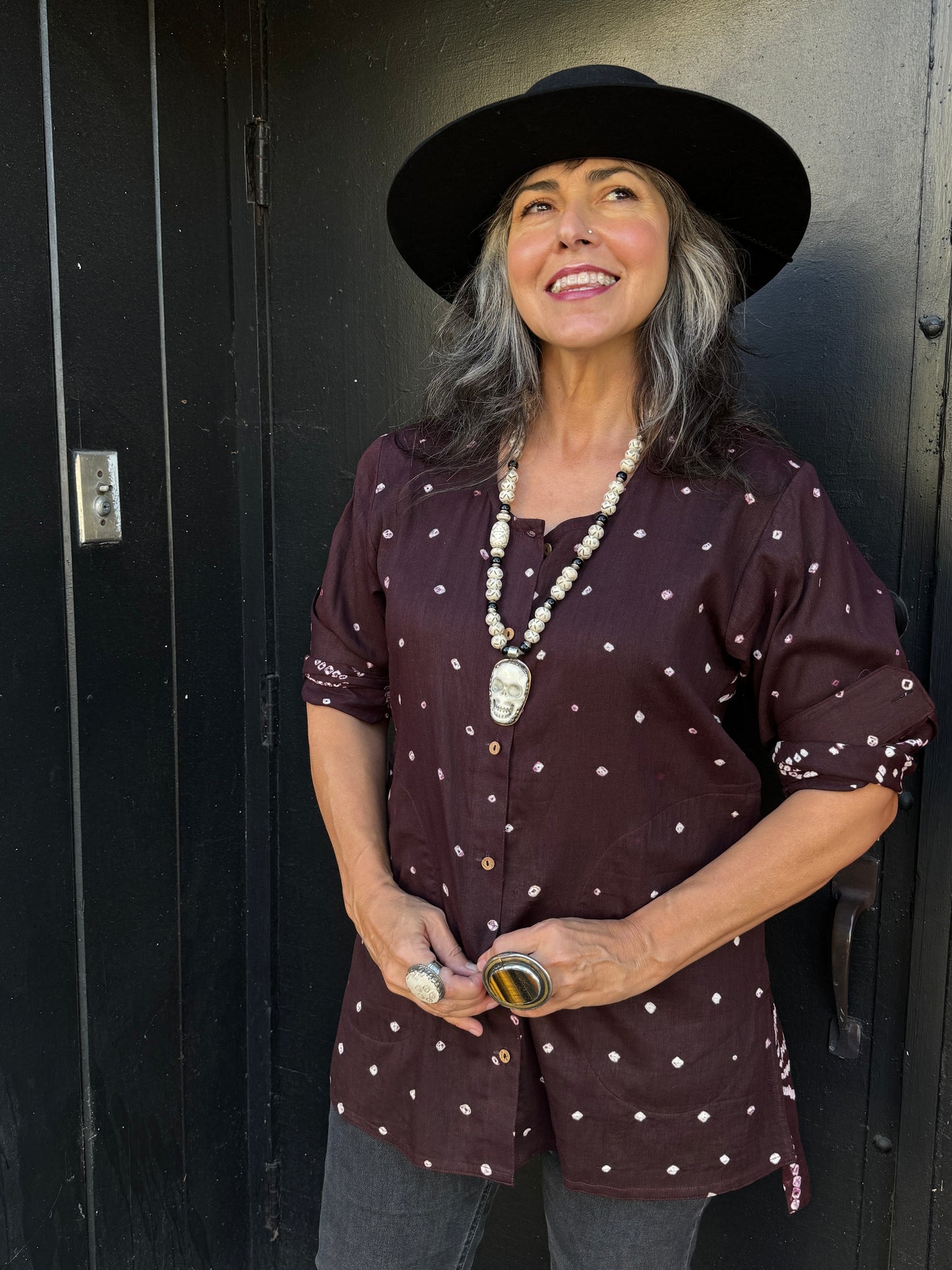 BANDHANI BLOUSE