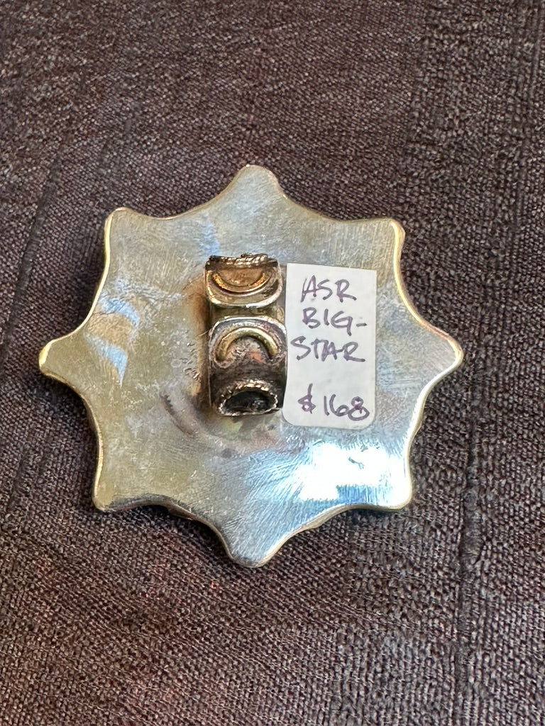 STARBURST STATEMENT RING