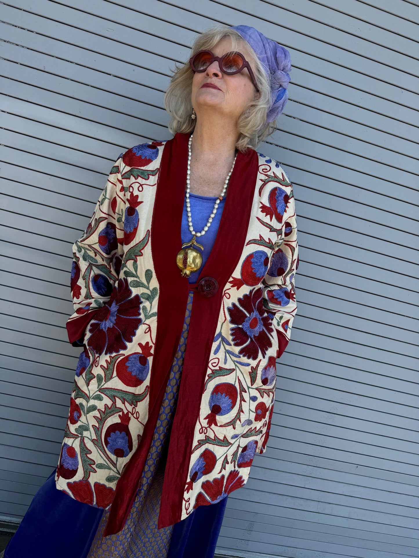 POMEGRANATE PARADISE COAT