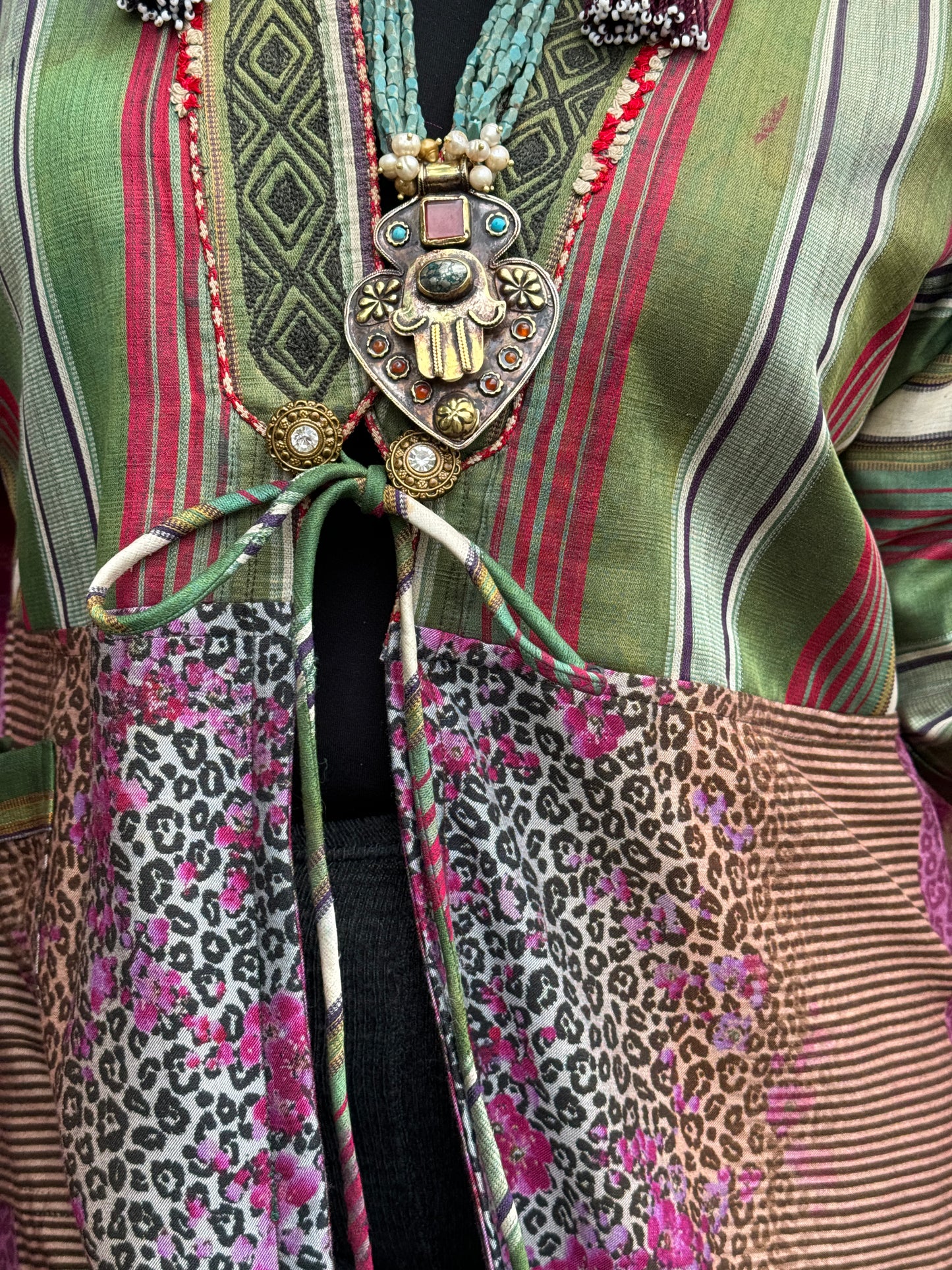 ELYSIAN EXCEPTIONAL COLLAGE COAT