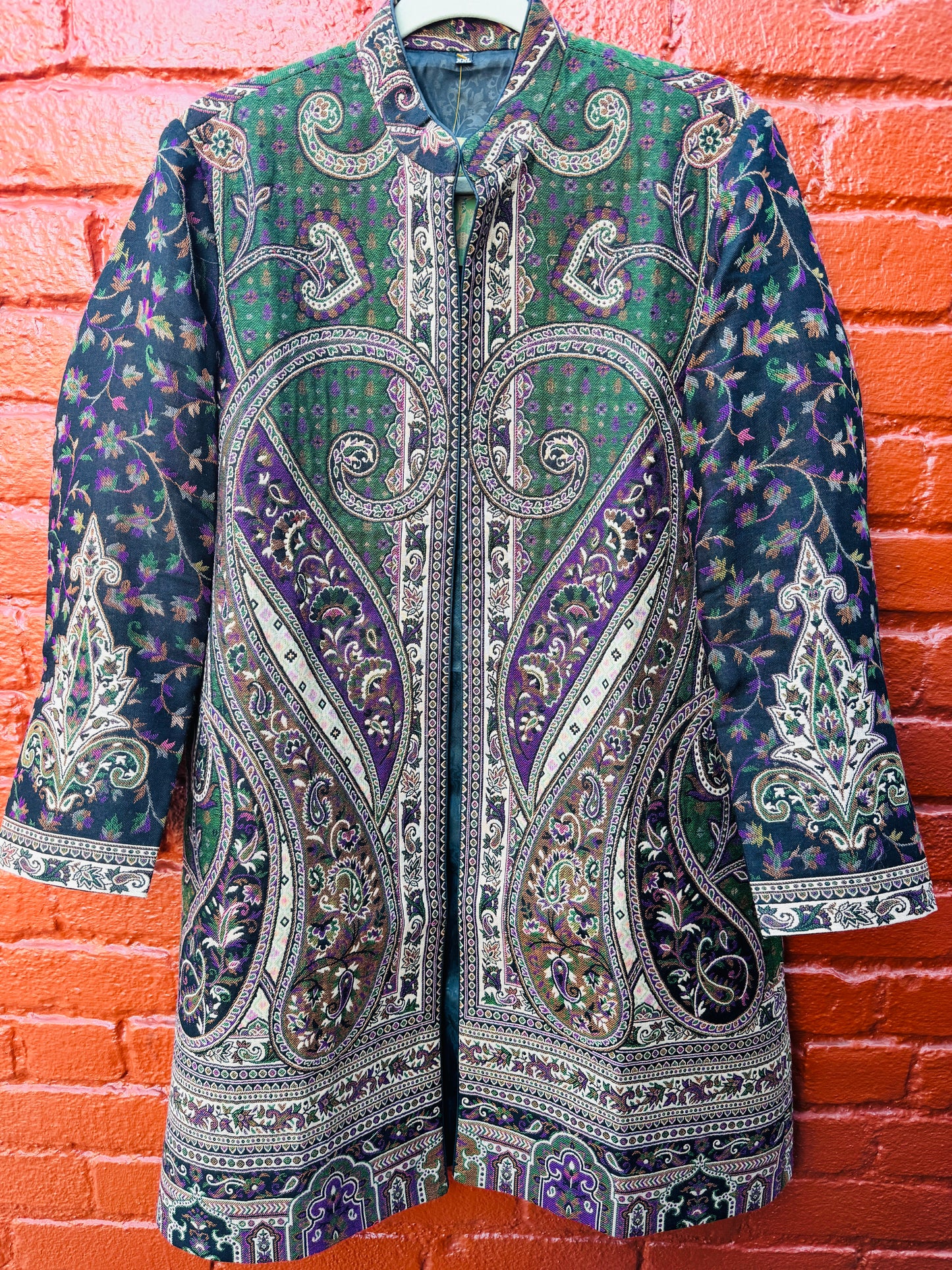 KASHMIRI PAISLEY PARADISE COAT