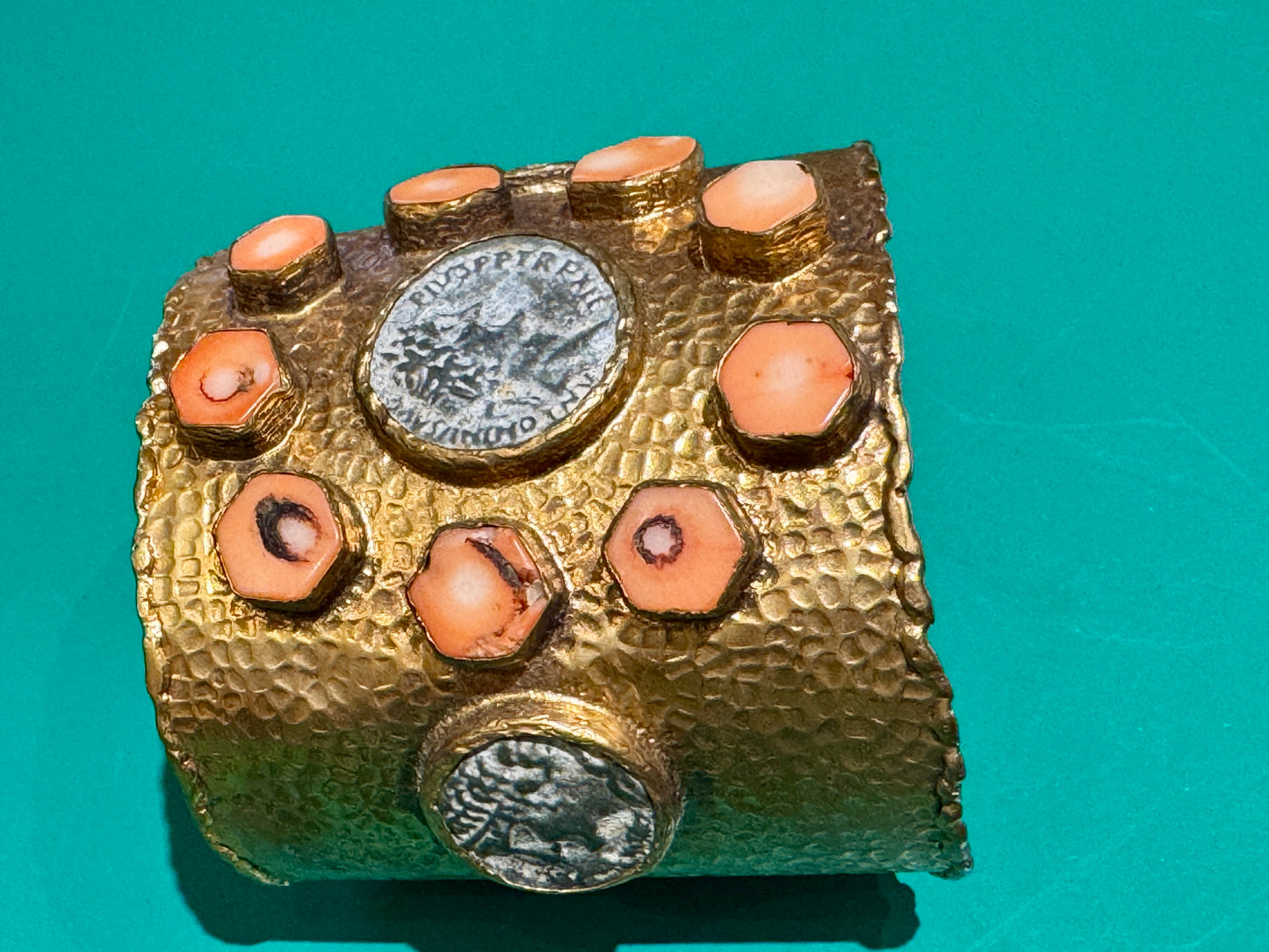 VALERIA MAXIMILLA ROMAN COIN CUFF