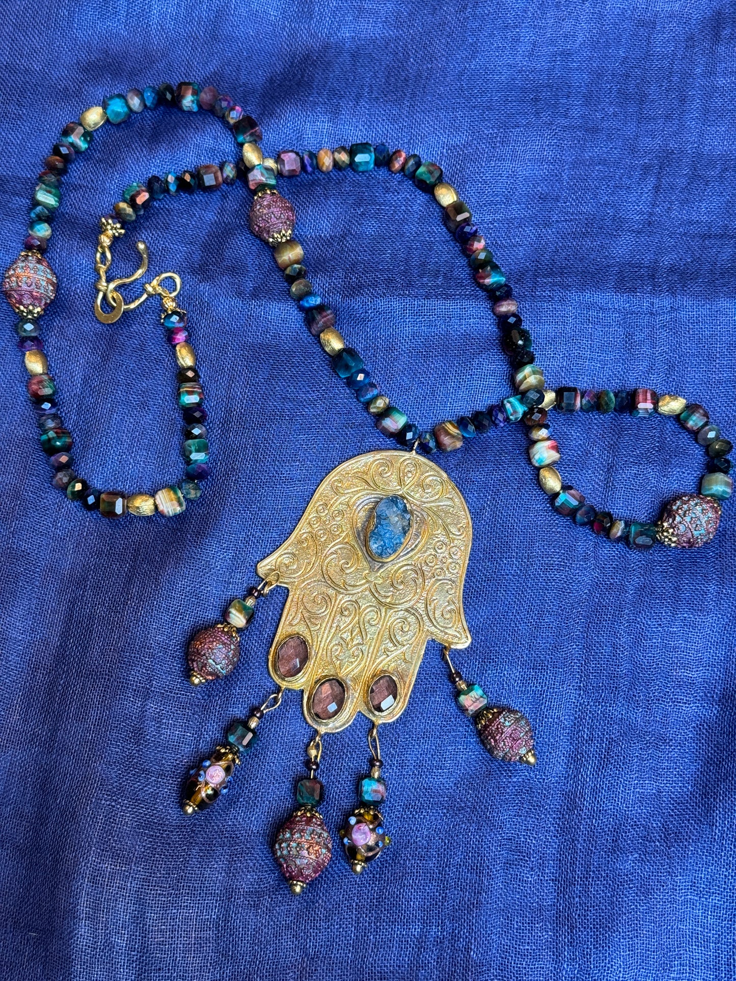 HAMSA HANGING JEWELS