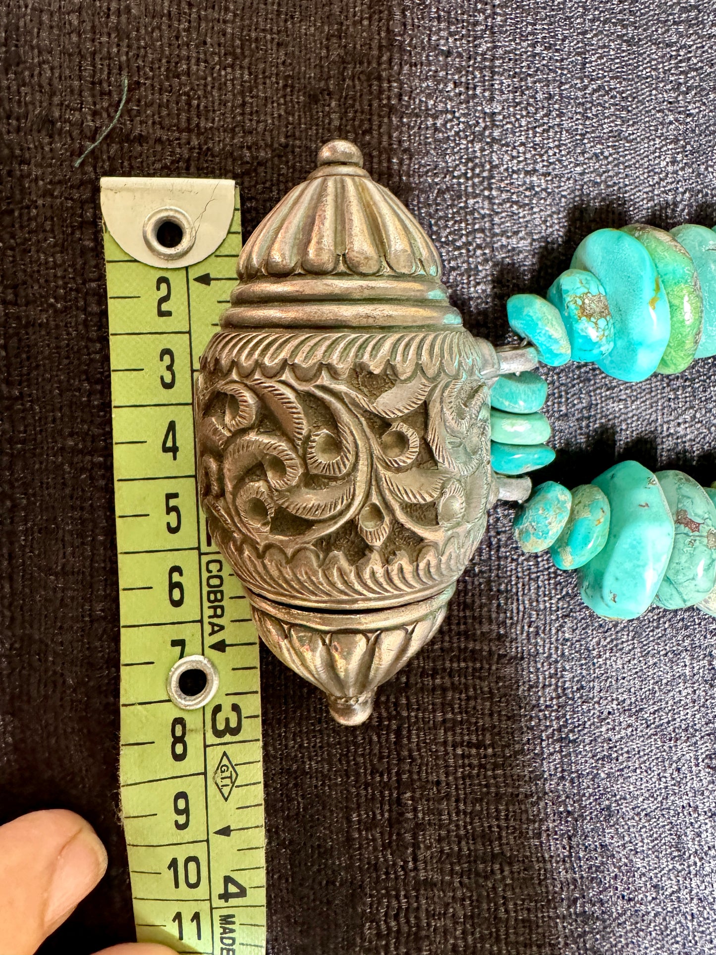 TURQUOISE & TAWIZ TREASURE TROVE