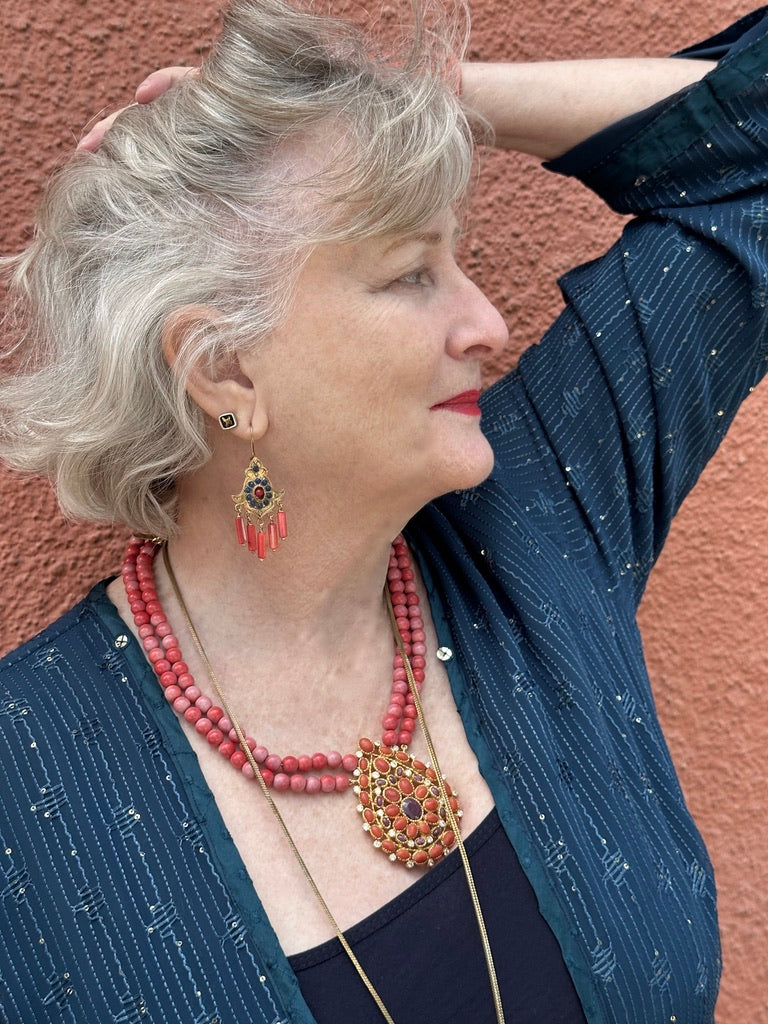 MINI GEMSTONE CHANDELIERS