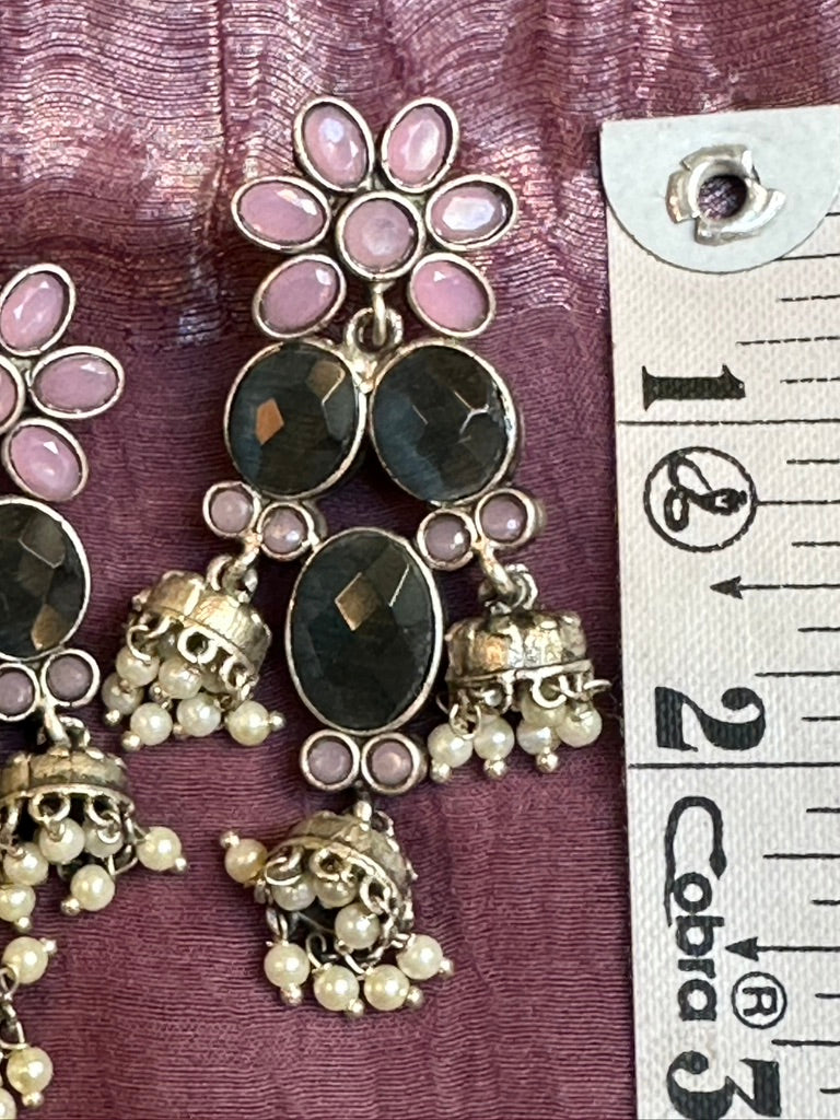 SOFT SUMMER CHANDELIER EARRINGS
