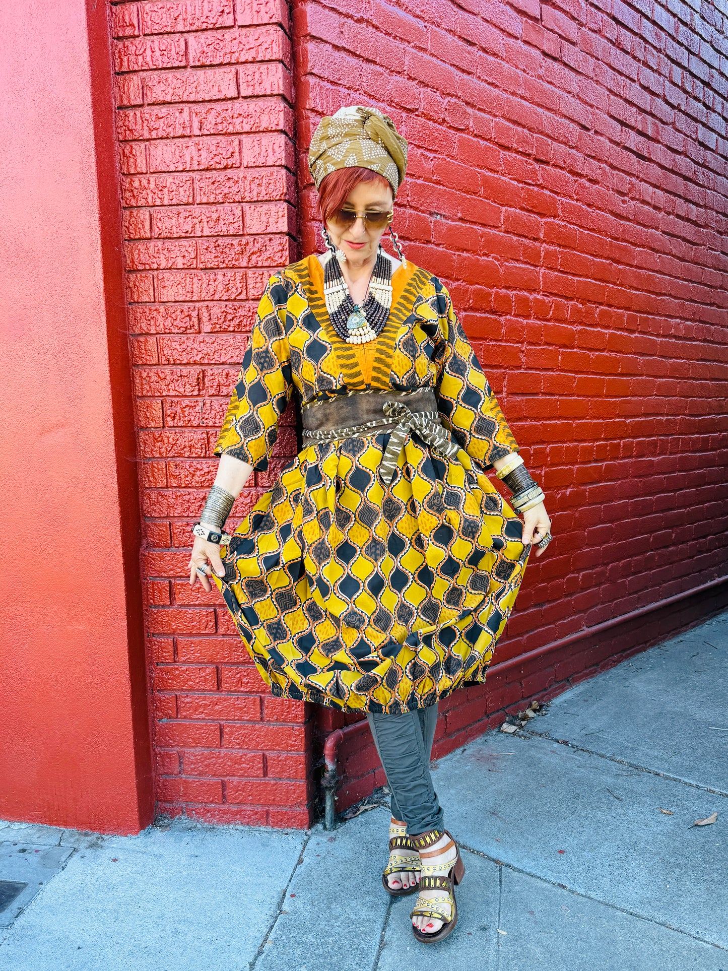 THAT AMBER OGEE DRESS