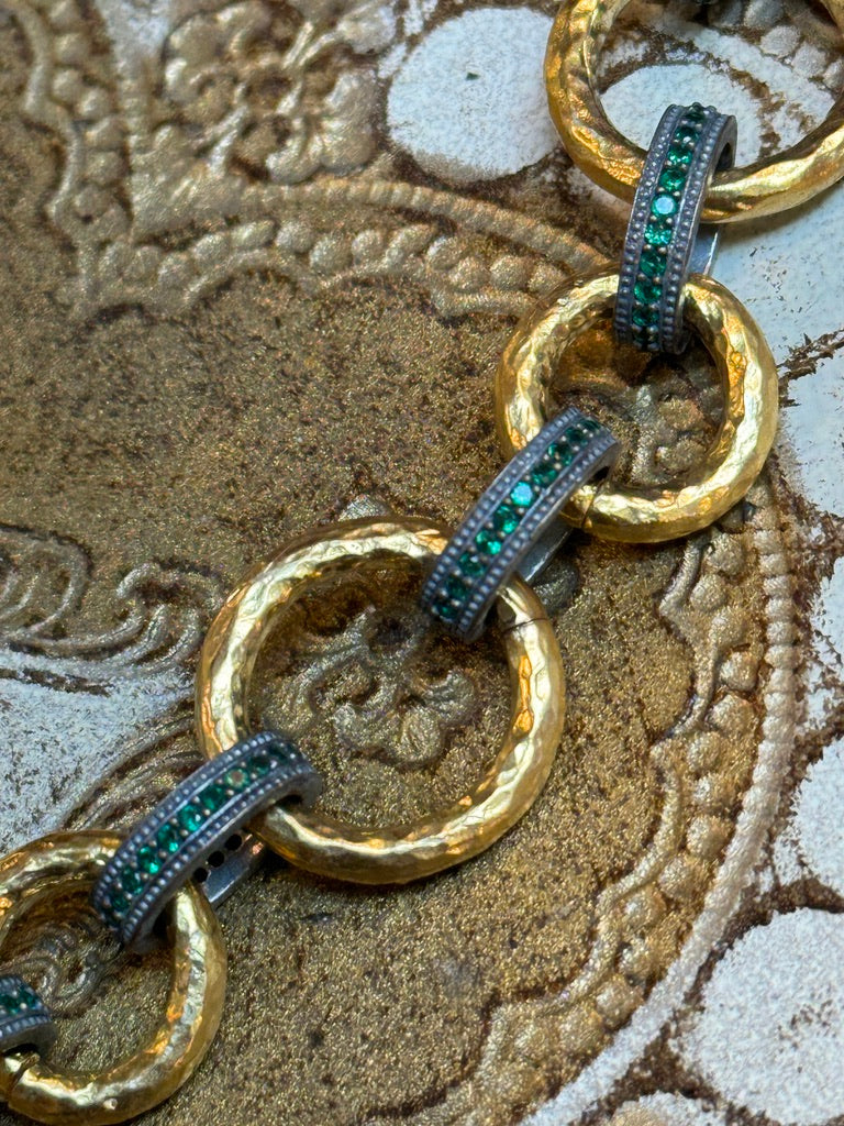 HAMSA FOR THE HOLIDAYS NECKLACE