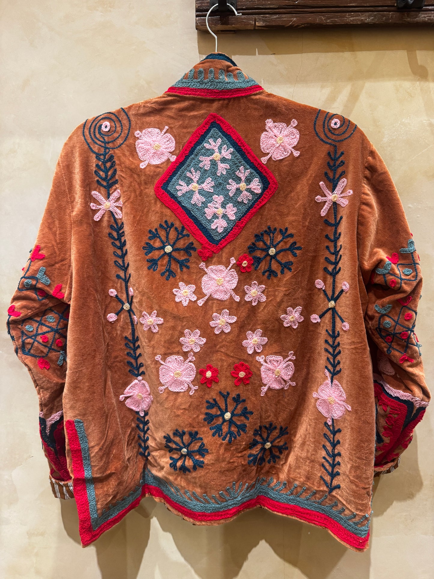 OAXACA DAISY CHAIN JACKET