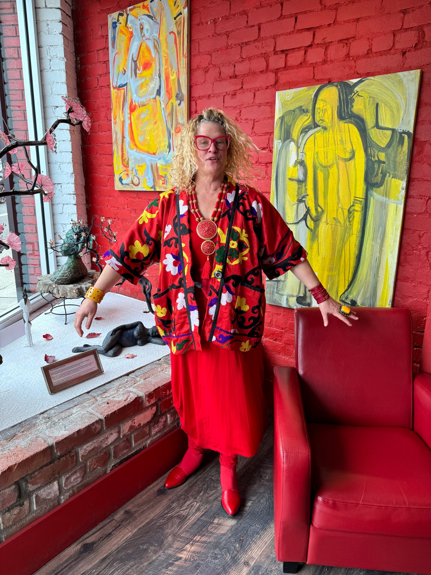 SUZANI KIMONO JACKET