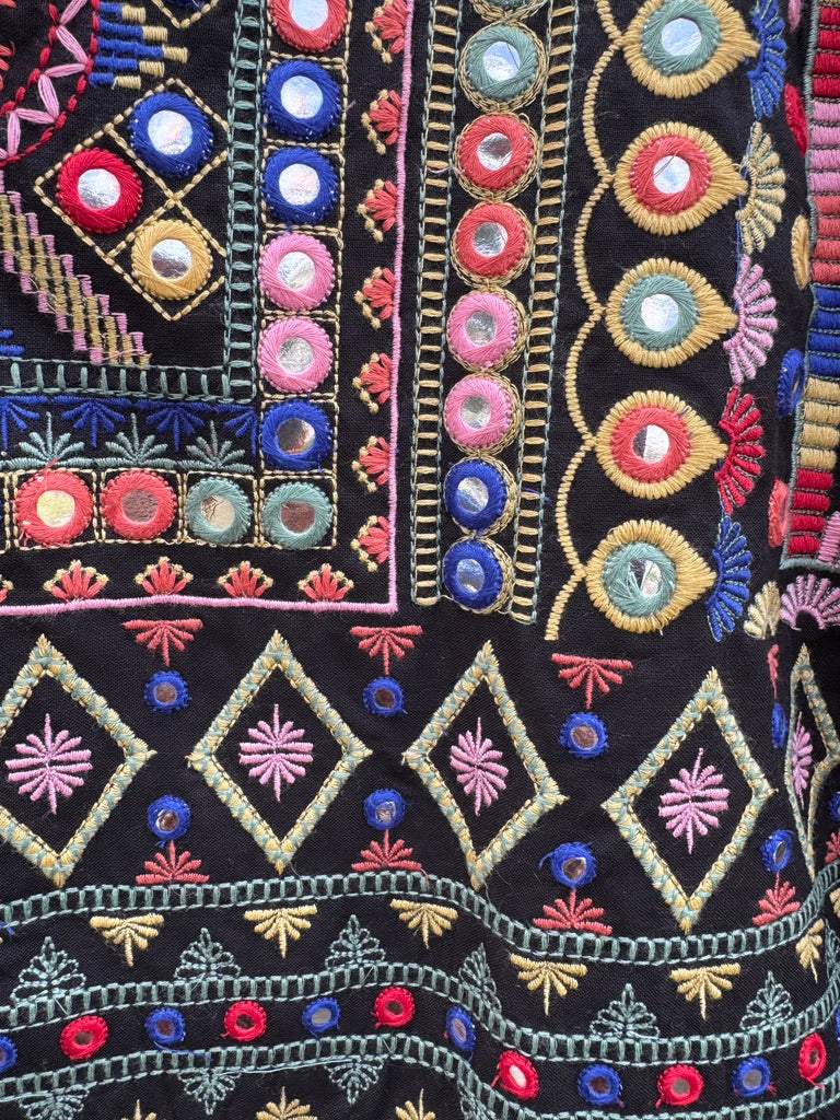 CHOCK-A-BLOCK SWEATER JACKET