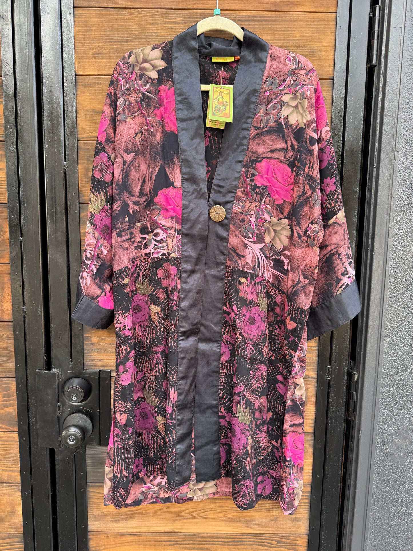 FLORAL FANTASY KIMONO JACKETS - SHORT AND LONG