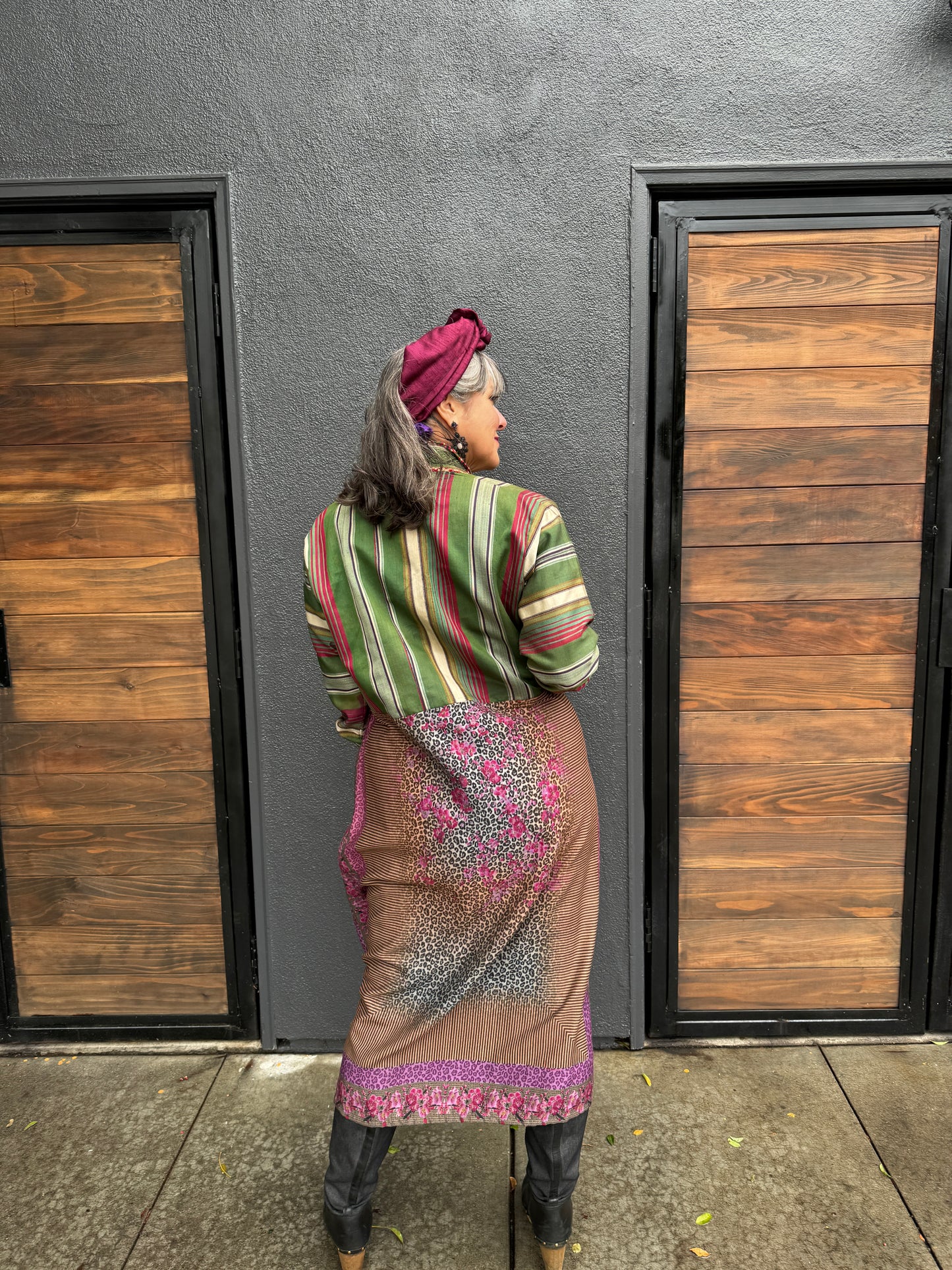 ELYSIAN EXCEPTIONAL COLLAGE COAT