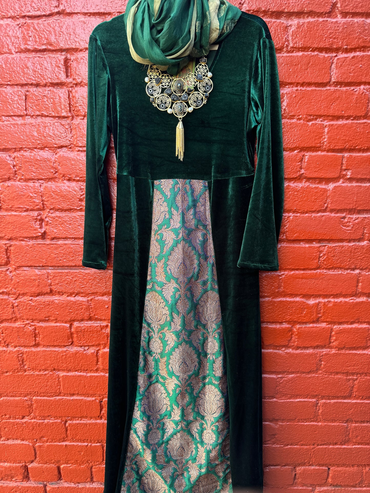 FIVE JEWEL TONE RENAISSANCE DRESSES