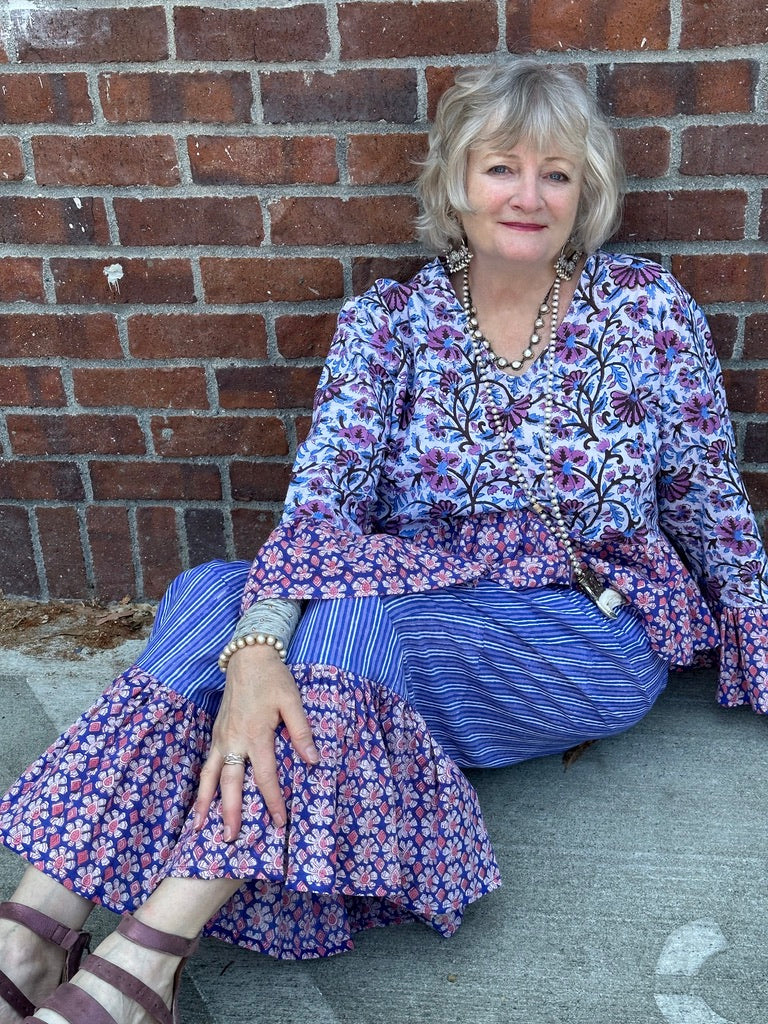 RUFFLE TOP CORNFLOWERS