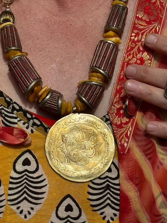SULTANS MEDALLION NECKLACE