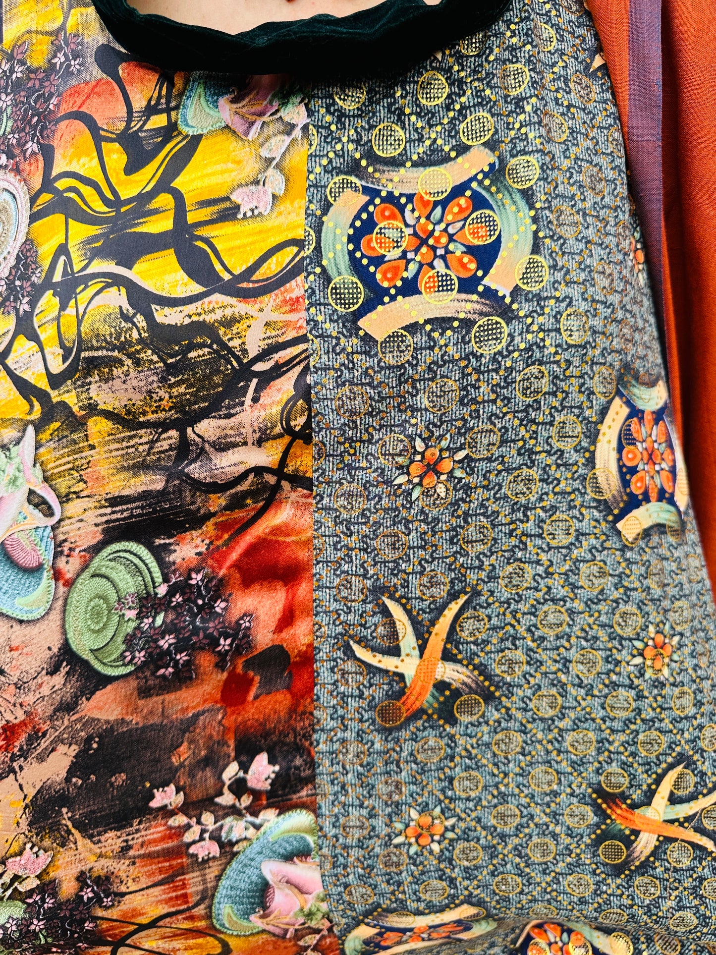 AUTUMN ABSTRACT ORACLE TOP